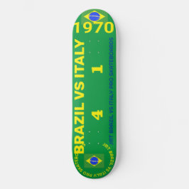 BRAZIL VS ITALIEN 8 1/4" Skateboarddecke Skateboard