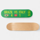 BRAZIL VS ITALY Skateboard (Horizontal)
