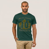 Brazilian 10 T-Shirt (Vorne ganz)