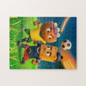 Brazilian açaí bowl versus Scottish shortbread soc Puzzle (Horizontal)