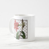 BRAZILIAN AMARYLLIS KAFFEETASSE (Vorderseite Links)