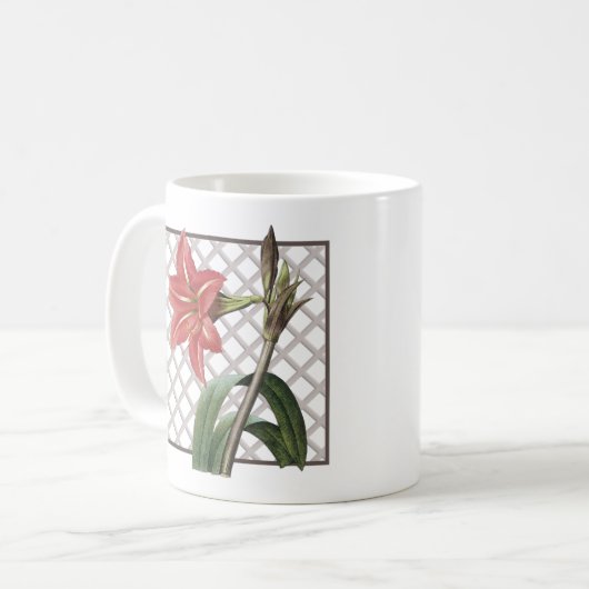 BRAZILIAN AMARYLLIS KAFFEETASSE (Vorderseite Links)
