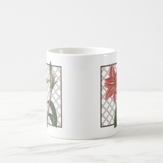 BRAZILIAN AMARYLLIS KAFFEETASSE (Mittel)