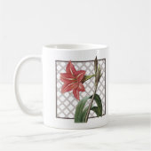 BRAZILIAN AMARYLLIS KAFFEETASSE (Links)