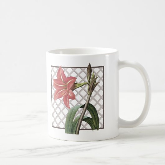 BRAZILIAN AMARYLLIS KAFFEETASSE (Rechts)
