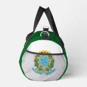 Brazilian flag and coat of arms duffle bag (Rechts)