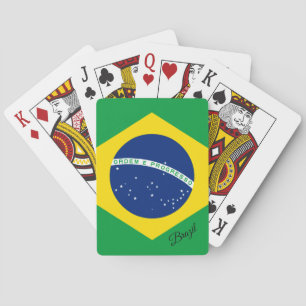 Brazilian Flag Games, Brazil Playing Cards Spielkarten