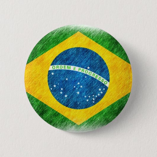 Brazilian_Flag_Pencil_Painting Button (Vorderseite)