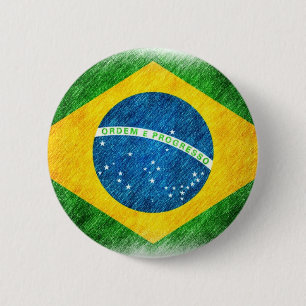 Brazilian_Flag_Pencil_Painting Button