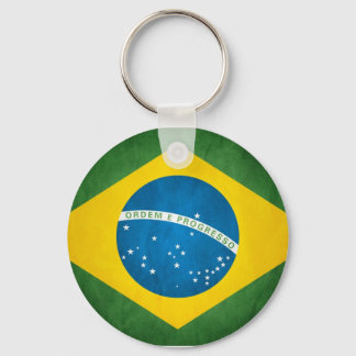 Brazilian Flag Schlüsselanhänger