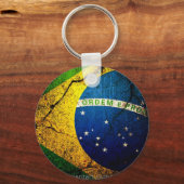 brazilian_flag_ schlüsselanhänger (Vorderseite)