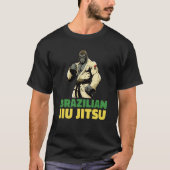 Brazilian Jiu Jitsu and Grappling Gorilla 1 T-Shirt (Vorderseite)