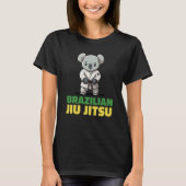 Brazilian Jiu Jitsu Grappling Koala T-Shirt (Vorderseite)