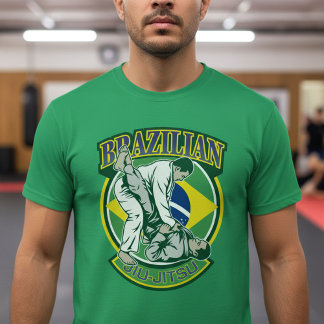 Brazilian Jiu-Jitsu Martial Arts T-Shirt