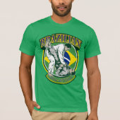 Brazilian Jiu-Jitsu Martial Arts T-Shirt (Vorderseite)