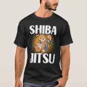 Brazilian Jiu Jitsu Merch Grappling No Gi T-Shirt (Vorderseite)