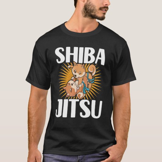 Brazilian Jiu Jitsu Merch Grappling No Gi T-Shirt (Vorderseite)