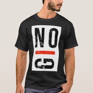 Brazilian Jiu jitsu No Gi Gift for MMA BJJ Lovers T-Shirt