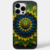 Brazilian Leaf Mandala - Phone Case (Rückseite)