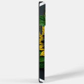 Brazilian Leaf Mandala - Phone Case (Rückseite / Rechts)