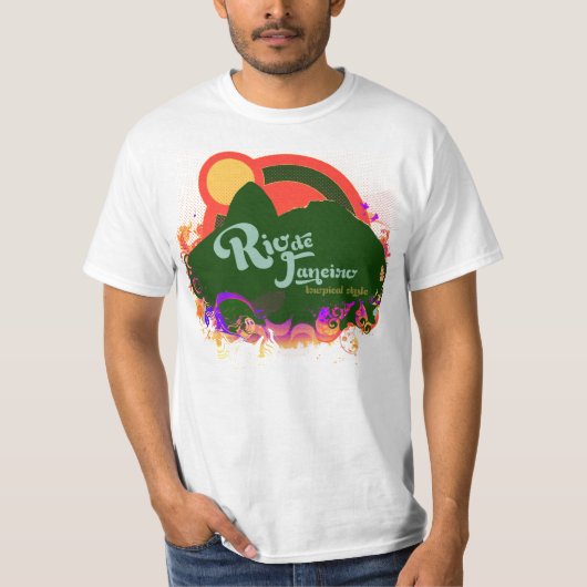 Brazilian Rio style T-Shirt (Vorderseite)