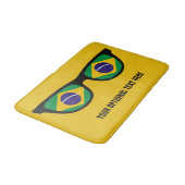 Brazilian Shades Custom Bad Matten (Schrägansicht)