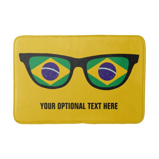 Brazilian Shades Custom Bad Matten (Vorderseite)