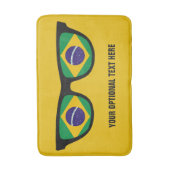 Brazilian Shades Custom Bad Matten (Vorderseite Vertikal)