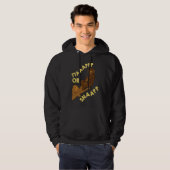 Brazilian Sloth Jiu Jitsu Tap or Snap parody artwo Hoodie (Vorne ganz)