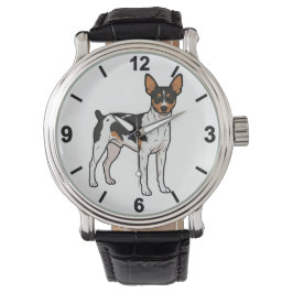 Brazilian Terrier Dog Wrist Watch Pet Style Armbanduhr