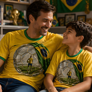 Braziliens Kristall-Fußball-Legacy – Fußball-Elite Poster
