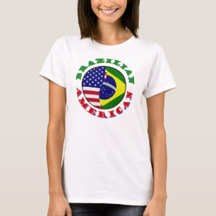 brazilizn Amerikaner T-Shirt
