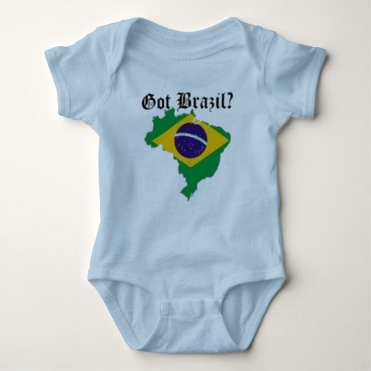 Brazillian Baby-T - Shirt (got Brasilien) (Vorderseite)