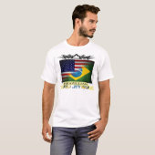 Brazillian Jiu Jitsu kennzeichnet T - Shirt (Vorne ganz)