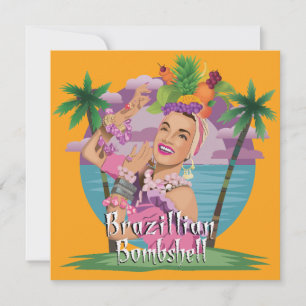 Brazillische Bombe Einladung