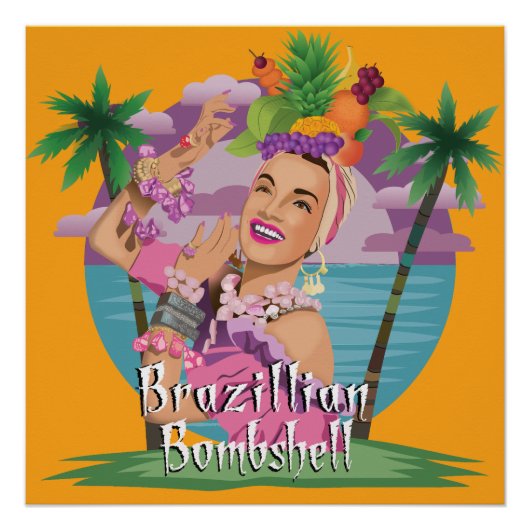 Brazillische Bombe Poster (Vorderseite)