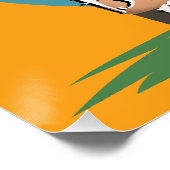 Brazillische Bombe Poster (Ecke)