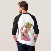 Brazillische Bombe T-Shirt (Schwarz voll)