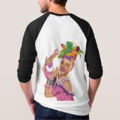 Brazillische Bombe T-Shirt (Rückseite)