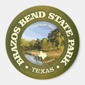 Brazos Bend SP Magnet (Vorne)