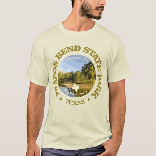 Brazos Bend SP T-Shirt (Vorderseite)