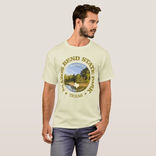 Brazos Bend SP T-Shirt (Vorne ganz)