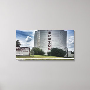 Brazos-Laufwerk in Leinwand