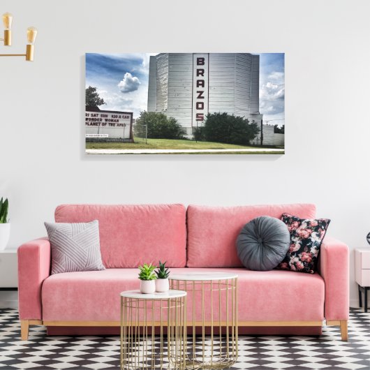 Brazos-Laufwerk in Leinwand (Insitu (Wohnzimmer))