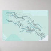 Brazos und Colorado Poster (Vorne)