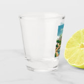 Brazzaville Republik Kongo Schnapsglas (Links)