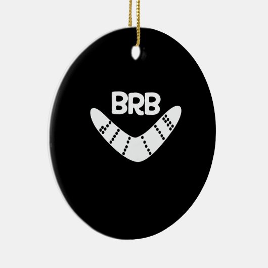 BRB Bumerang Keramikornament (Rechts)