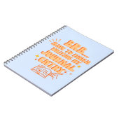 BRB Have To Finish Writing My Journal Entry Notizblock (Linke Seite)