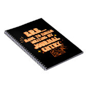 BRB Have To Finish Writing My Journal Entry Notizblock (Rechte Seite)