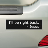 BRB Jesus Autoaufkleber (Auf Auto)